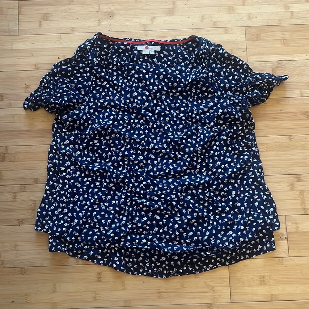 Boden floral blouse